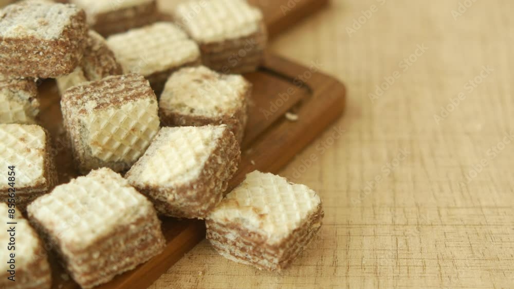 detail short of wafer roll chocolate detail short of wafer roll chocolate