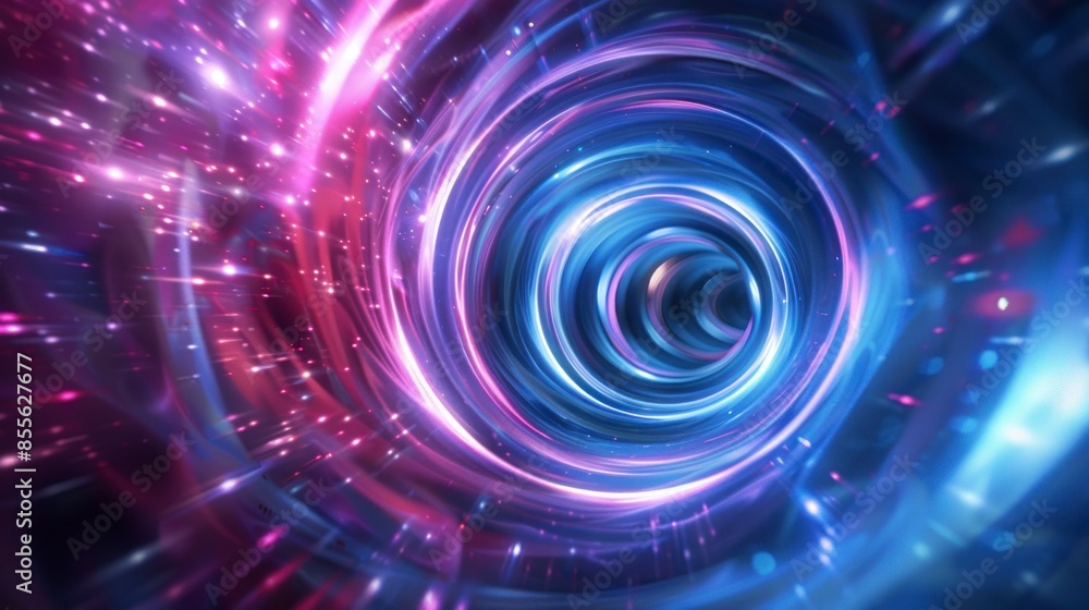 Artwork depicting abstract vortex forms and patterns. Artwork depicting abstract vortex forms and patterns.