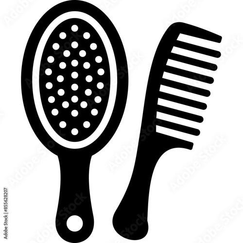 Hairbrush Icon