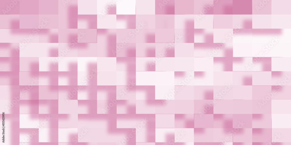 Geometric background in Origami style with soft pink square and triangle shapes, pink Squares Background with geometric pattern, pink color of abstract background for cover design. Geometric background in Origami style with soft pink square and triangle shapes, pink Squares Background with geometric pattern, pink color of abstract background for cover design.