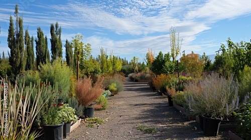 Fressia in Mendoza nursery, fresia photo