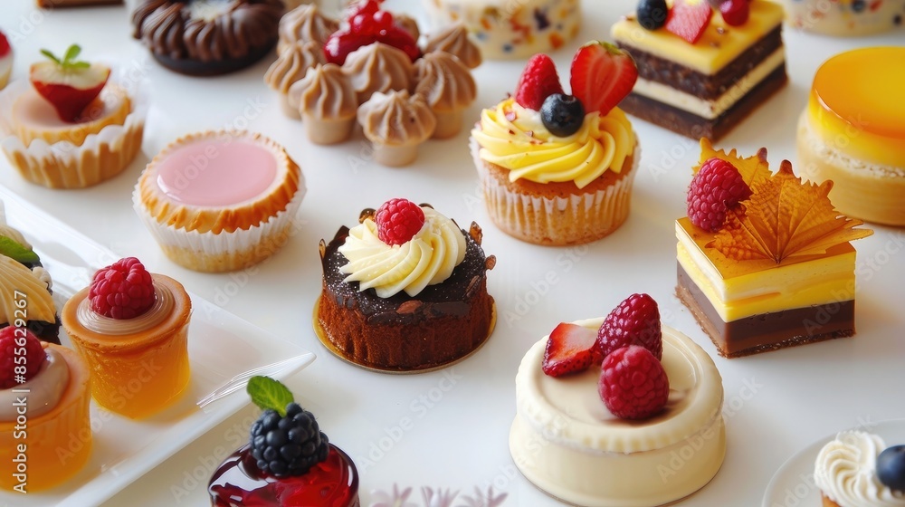 assorted desserts assorted desserts