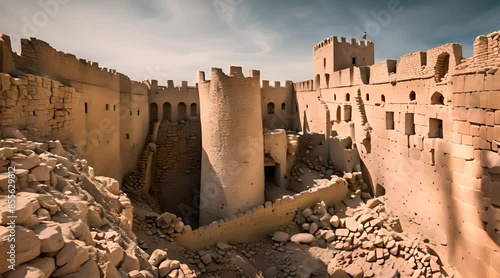 The Collapse of Jericho. Unveiling Biblical Catastrophe
