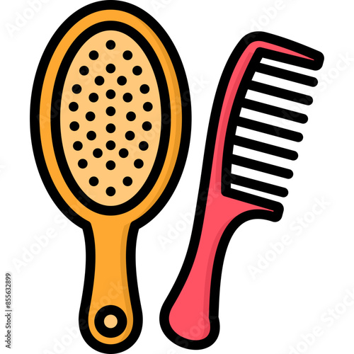 Hairbrush Icon
