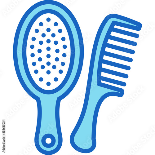 Hairbrush Icon