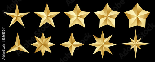 Set rating stars icon badges. Feedback customers. Rank, level of satisfaction rating. Five stars customer product rating review. 5 star rating icon. Vector illustration.