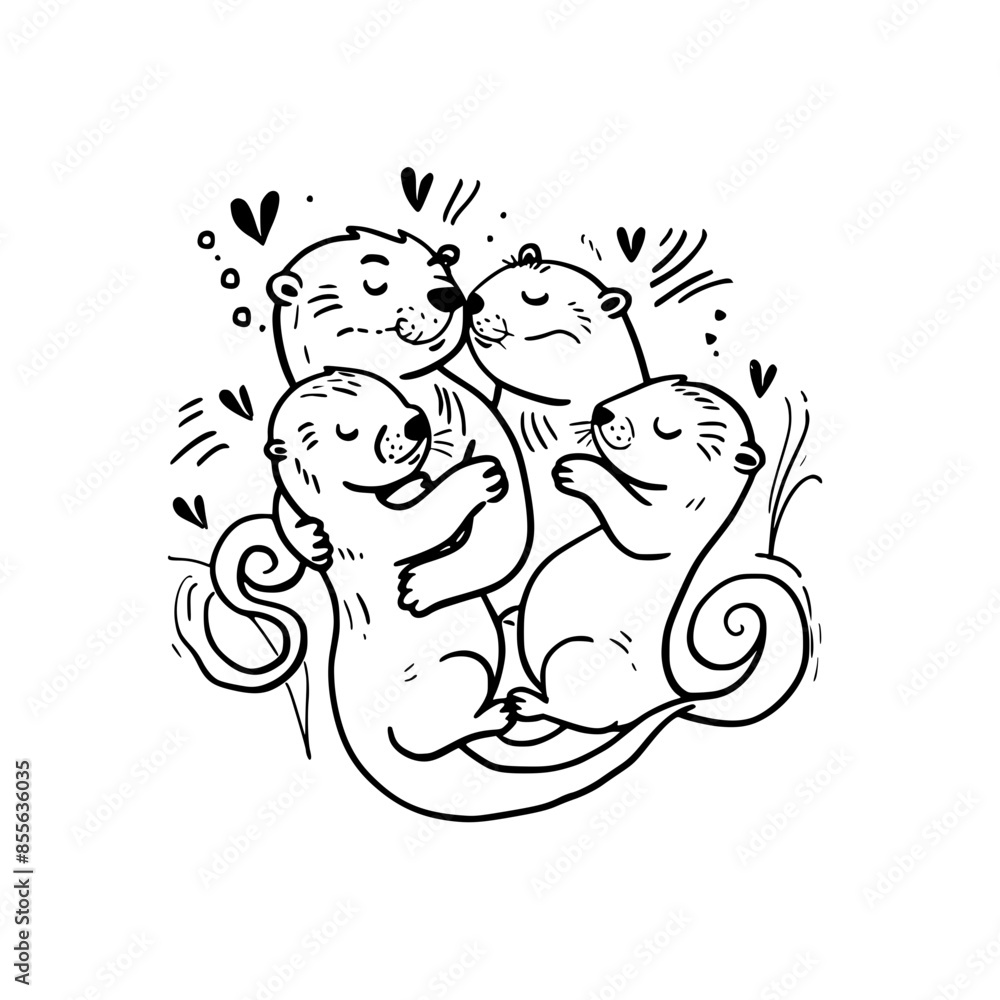 Fototapeta premium cute animal svg, farm animal svg, Animal clipart, Animal Svg, Doodle Svg, Safari animal svg, Animal Doodle Svg, Line Art Svg, Animal Face Svg, Jungle Animal Svg, Animal Head Svg, Woodland Animals Svg,