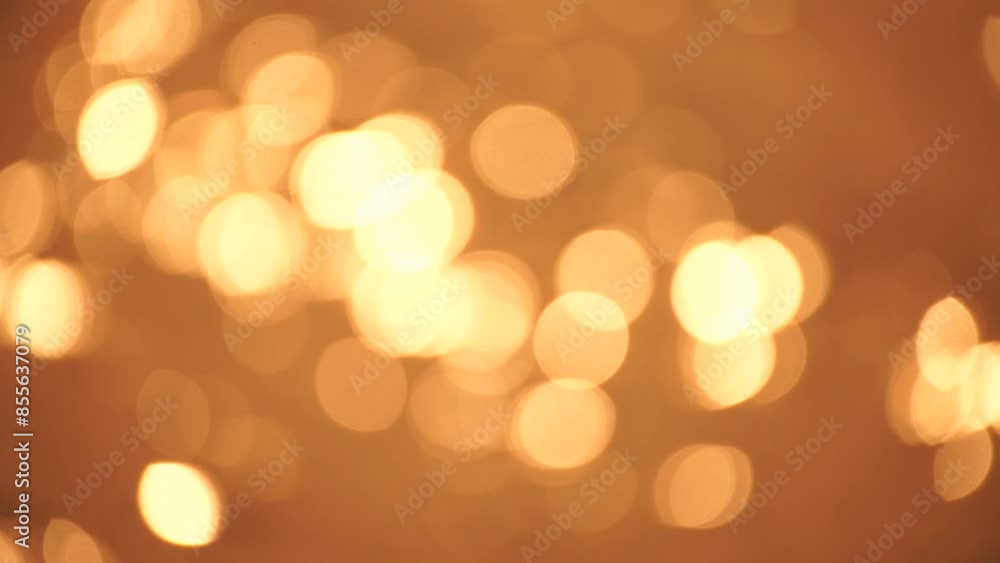 Abstract Blurred video screensaver bokeh golden sea at sunset. The sun reflects and sparkles on the waves. Abstract Blurred video screensaver bokeh golden sea at sunset. The sun reflects and sparkles on the waves.