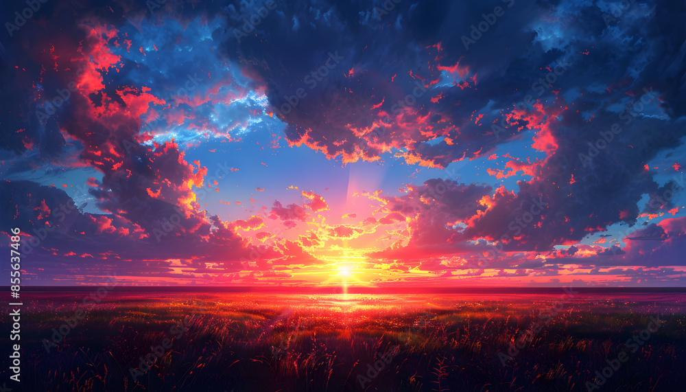 Fototapeta premium sky background