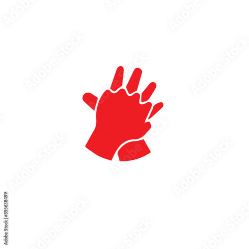 heart cpr medical icon vector design