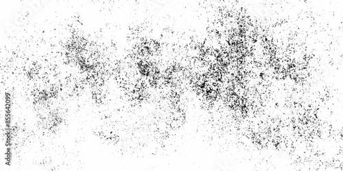 Wallpaper Mural Abstract background of grunge white, black damaged rusty crack and scratch wall texture design. distressed grunge concrete wall texture. abstract vintage of old surface dusty rough texture background. Torontodigital.ca