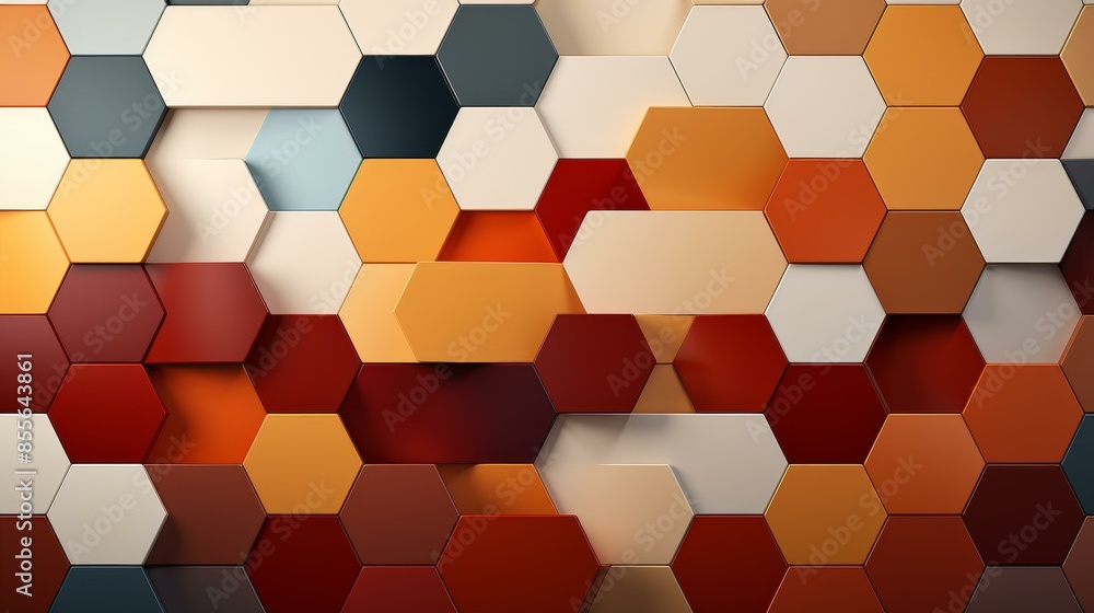 Modern hexagon pattern with clean lines and flat texture, perfect for highresolution and detailed illustrations. Modern hexagon pattern with clean lines and flat texture, perfect for highresolution and detailed illustrations.