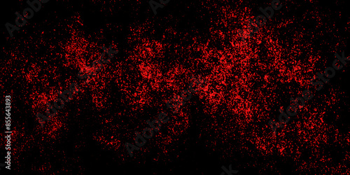 Abstract dark red and black texture of a grunge concrete wall with cracks and scratches background. distressed grunge concrete wall texture. abstract vintage of old surface texture background.