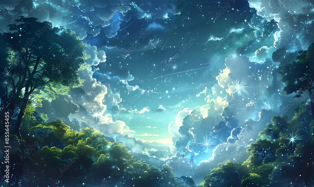 the vast sky and beautiful atmosphere the vast sky and beautiful atmosphere