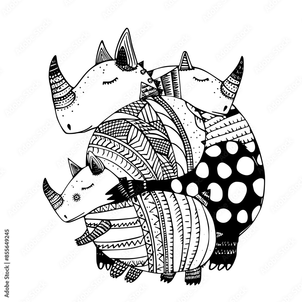 cute animal svg, farm animal svg, Animal clipart, Animal Svg, Doodle