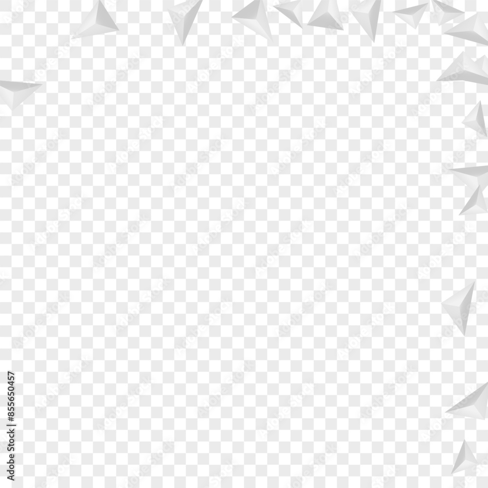 Silver Crystal Background Transparent Vector. Shard Light Texture. Gray Shadow Card. Fractal Volume. Grizzly Origami Illustration. Silver Crystal Background Transparent Vector. Shard Light Texture. Gray Shadow Card. Fractal Volume. Grizzly Origami Illustration.