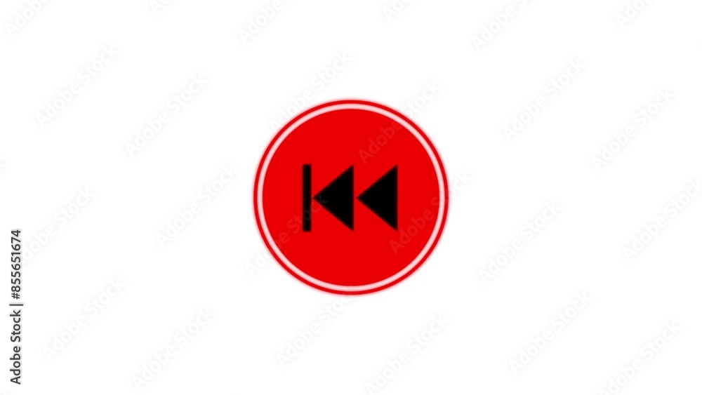forward Icon video . Flat style Circle Shape isolated on white background. forward Icon video . Flat style Circle Shape isolated on white background.
