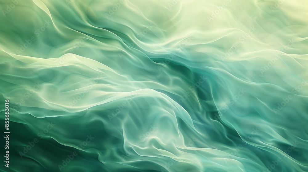 Aqua and turquoise gradients blend in an abstract wallpaper with fluid blurs, rippling patterns, and soft, diffused lighting for a tranquil setting. Aqua and turquoise gradients blend in an abstract wallpaper with fluid blurs, rippling patterns, and soft, diffused lighting for a tranquil setting.