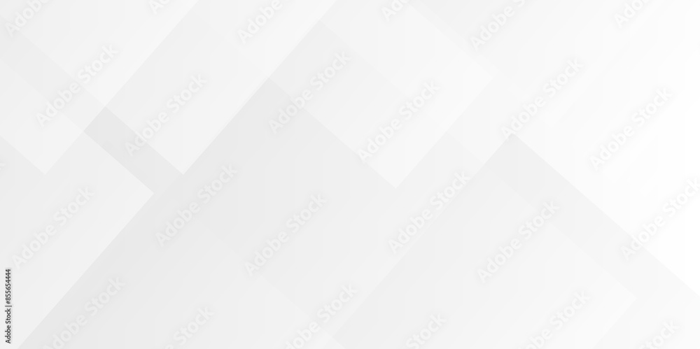 Obraz premium Vector Modern white and gray technology concept diamond triangle glossy geometric line background. white abstract gradient geometric background. vector white abstract design background template.