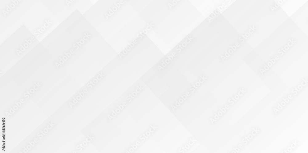 Obraz premium Vector Modern white and gray technology concept diamond triangle glossy geometric line background. white abstract gradient geometric background. vector white abstract design background template.