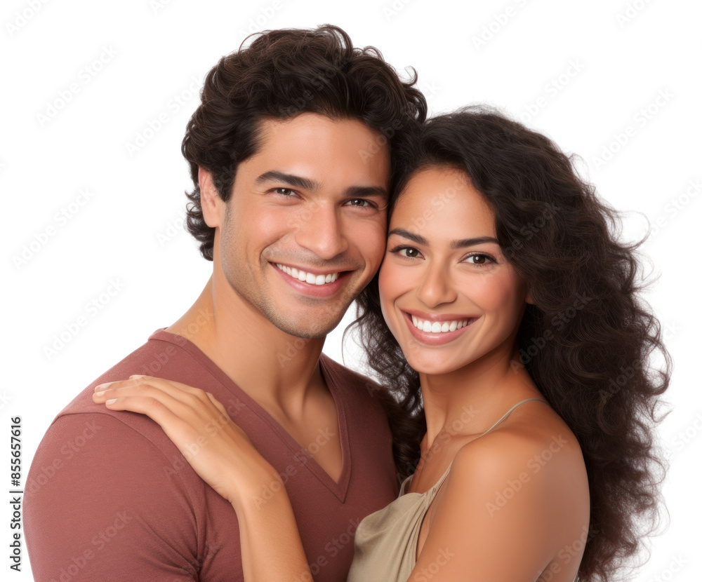PNG Hispanic couple portrait laughing smile. PNG Hispanic couple portrait laughing smile.