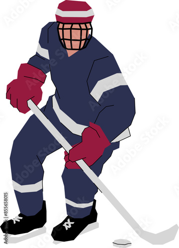 Olympic Games Ice Hokey Athlete