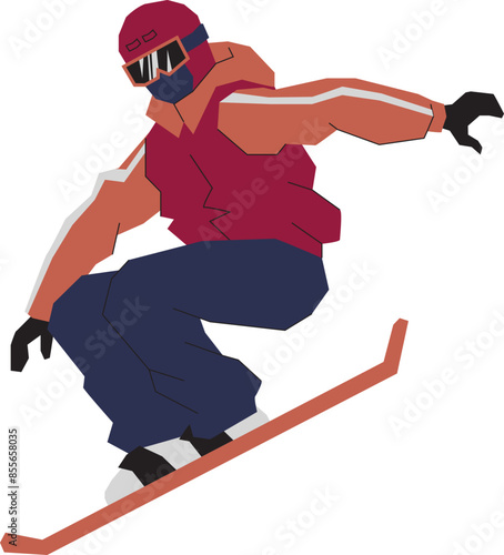 Olympic Games Snowboarding Athlete