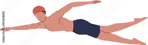 Olympic Games Swimming Athlete