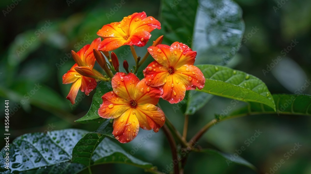 Close-Up of Vibrant Flowers. Nature Concept Background with Floral Blooms. Close-Up of Vibrant Flowers. Nature Concept Background with Floral Blooms.