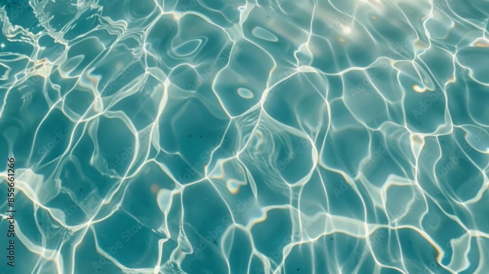 Swiming pool wave water top view background illustration generated by ai Swiming pool wave water top view background illustration generated by ai