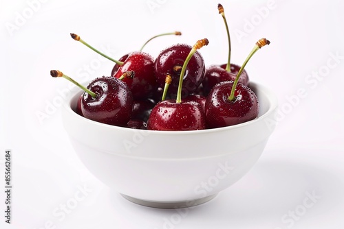 a bowl of cherries