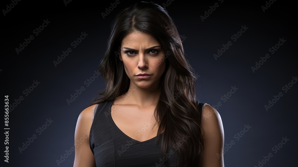 portrait of a woman portrait of a woman
