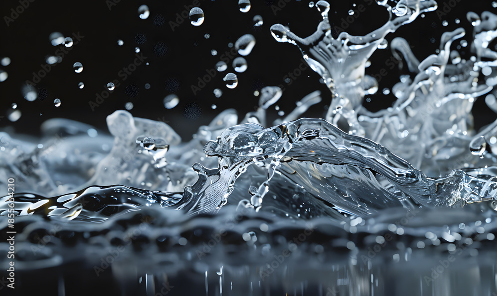 fresh water splashes fresh water splashes
