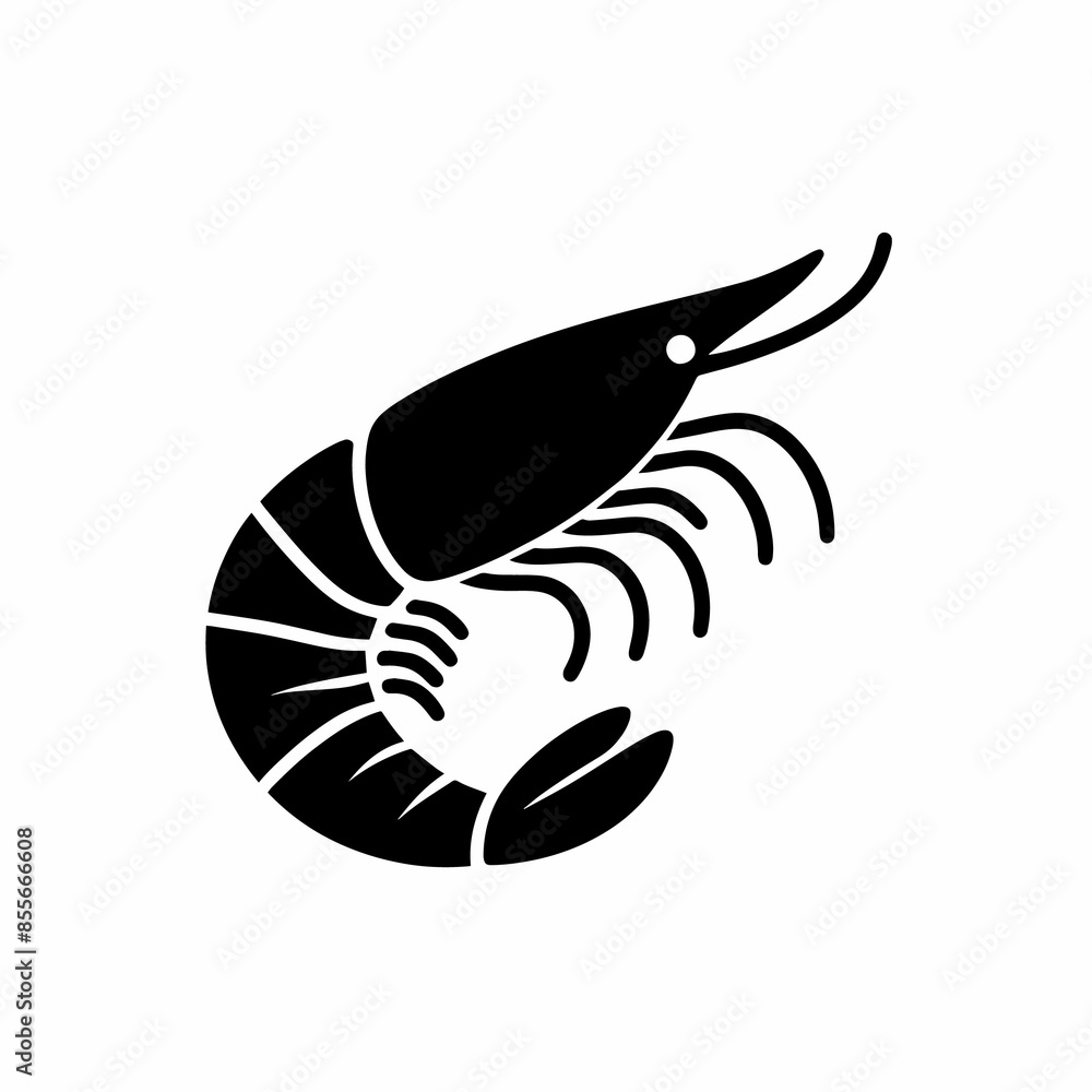 Rose,SHrimp,and animal vector or shilhoutte Rose,SHrimp,and animal vector or shilhoutte
