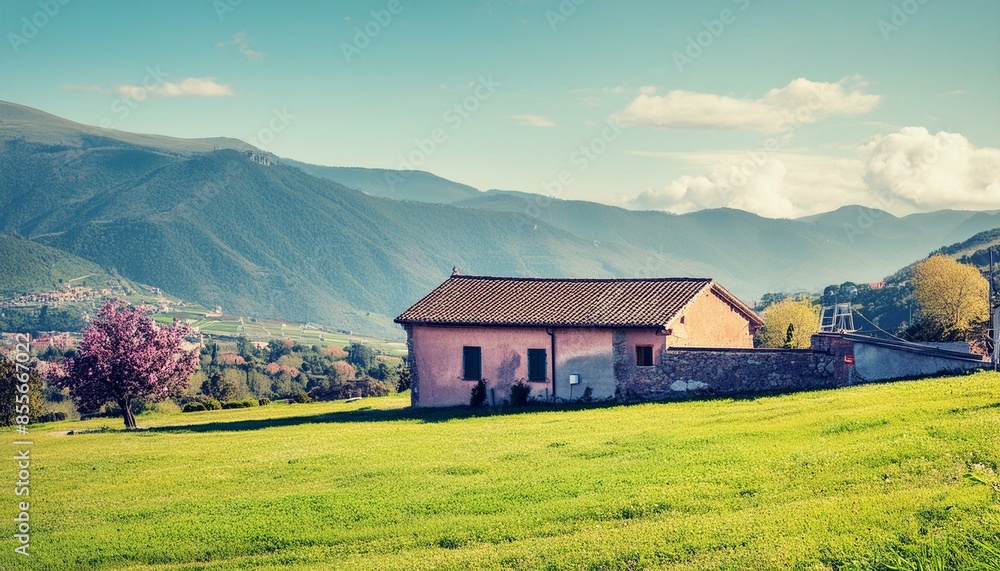 Obraz premium knitted ugly christmas sweater isolated