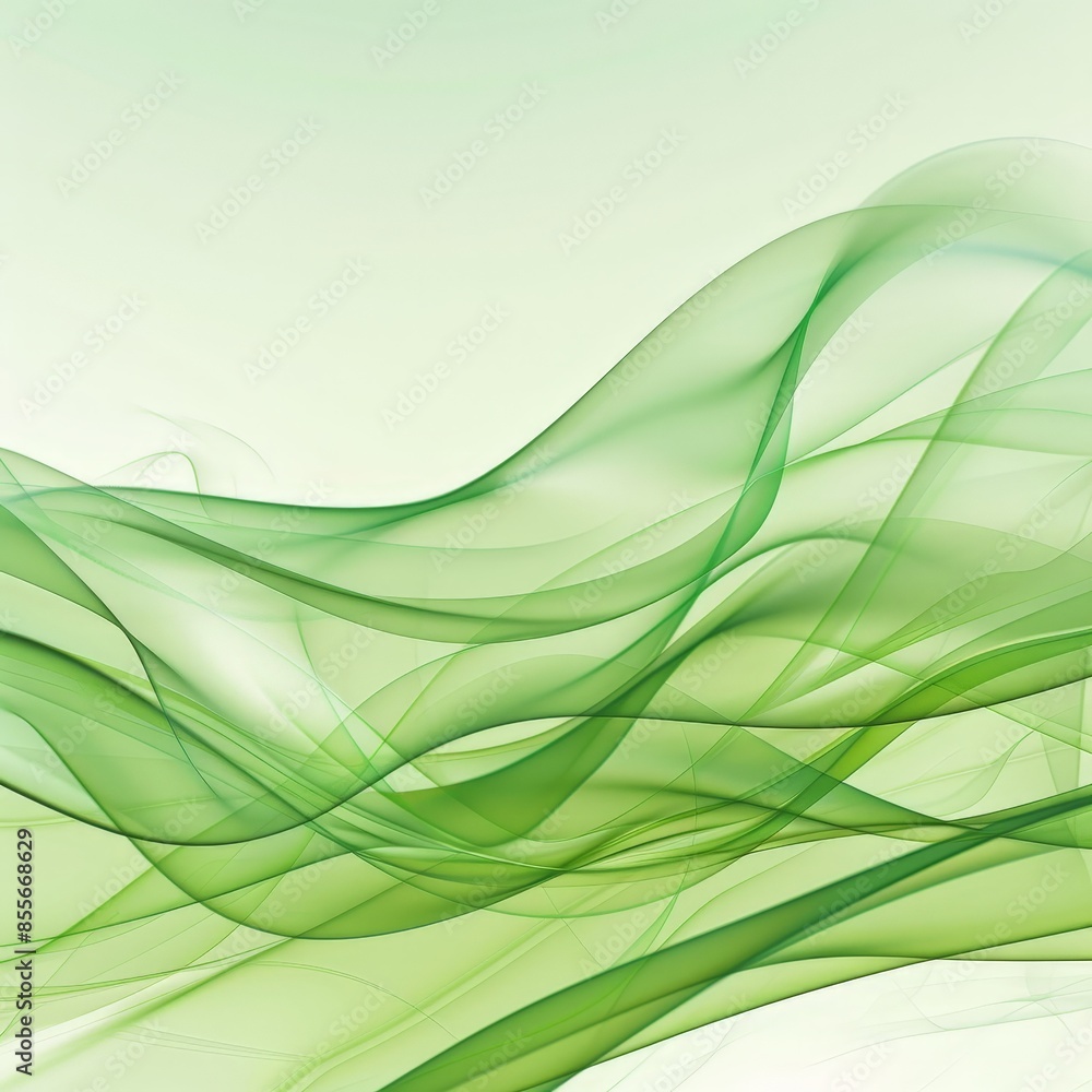 Modern Colorful Curvy Waves Background Modern Colorful Curvy Waves Background