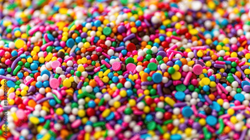 A Colorful Collection of Sprinkles A Colorful Collection of Sprinkles