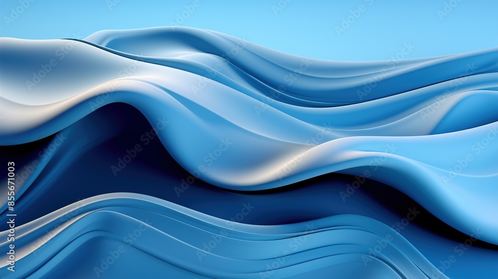 Obraz premium abstract blue background