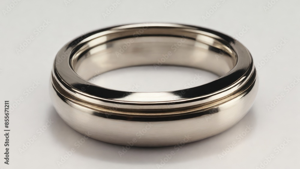 rings on white rings on white