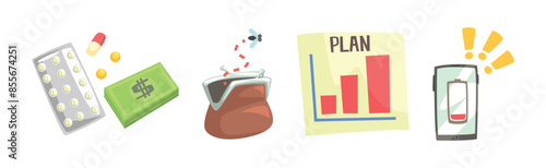 Stress Different Source and Cause Item Vector Set