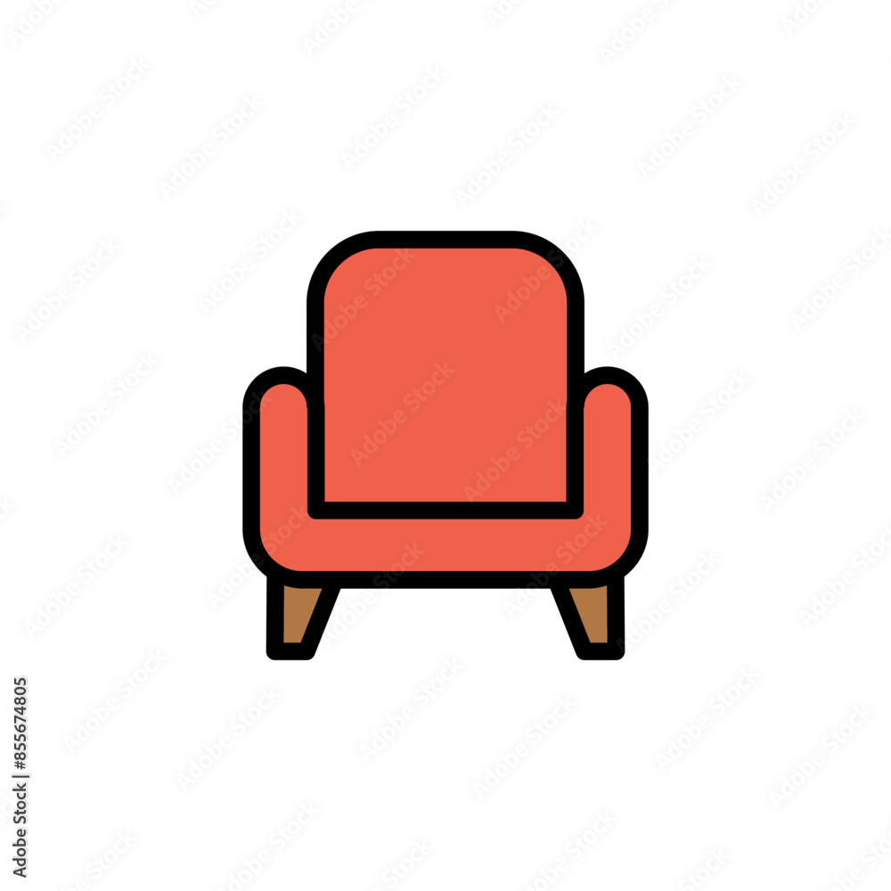 Armchair icon Armchair icon