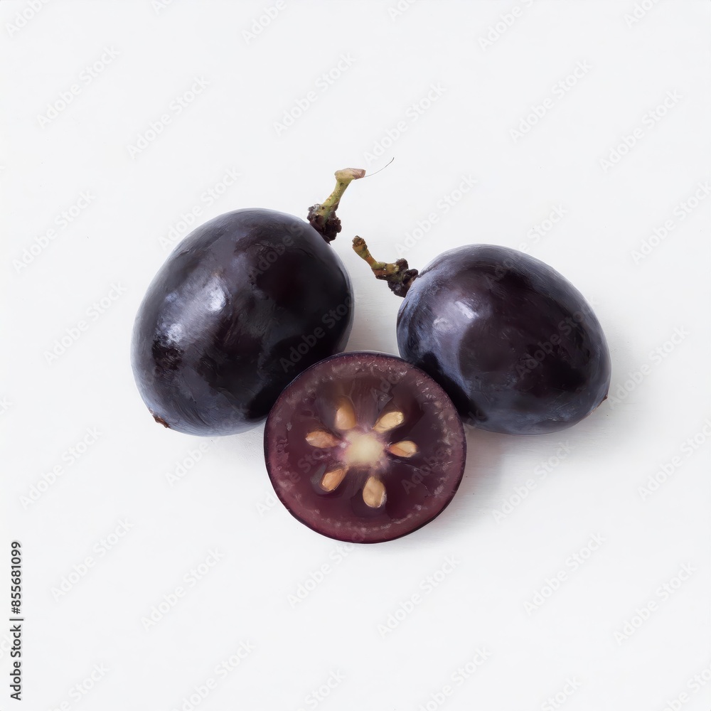 Grape isolated on white background Grape isolated on white background