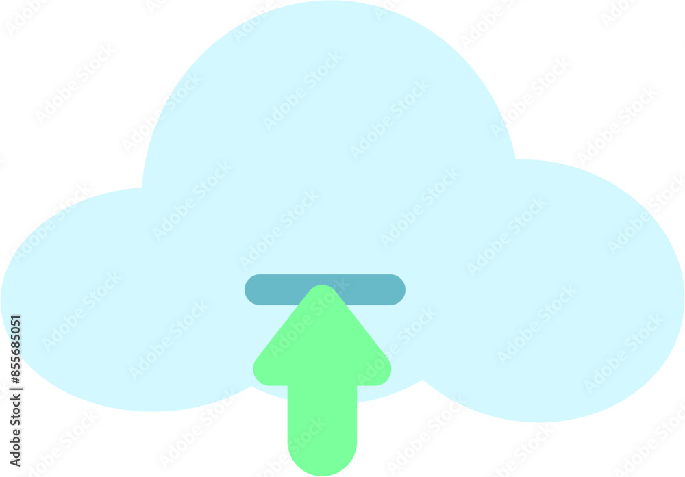 Cloud computing concept. Cloud computing concept.