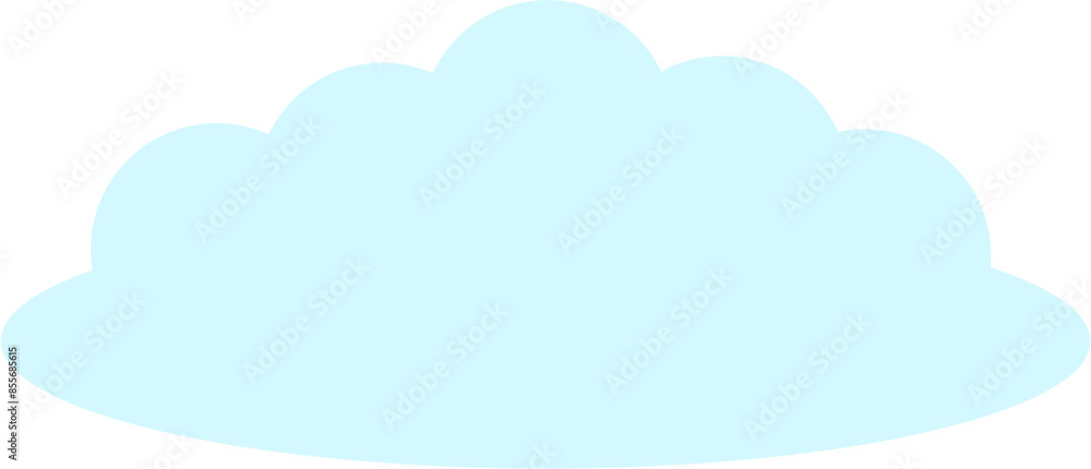 Cloud computing concept on blue background. Cloud computing concept on blue background.