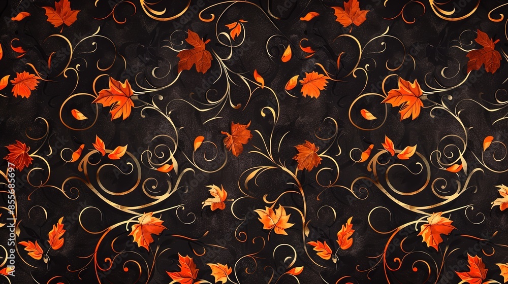 Halloween pattern wallpaper Halloween pattern wallpaper