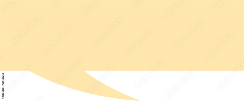 Fototapeta premium Speech bubbles on a white background.