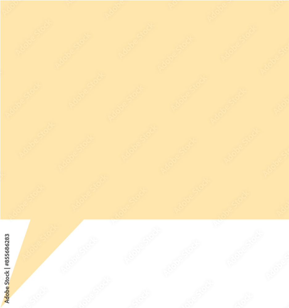 Speech bubbles on a white background. Speech bubbles on a white background.