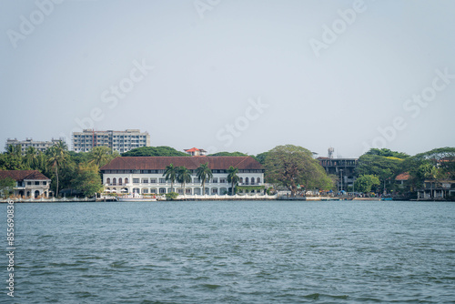 Fort Kochi is known for its Dutch, Portuguese, and British colonial architecture, and elaborate bamboo fishing nets at Fort Kochi Beach. St. Francis Church was the original burial site of explorer Vas
