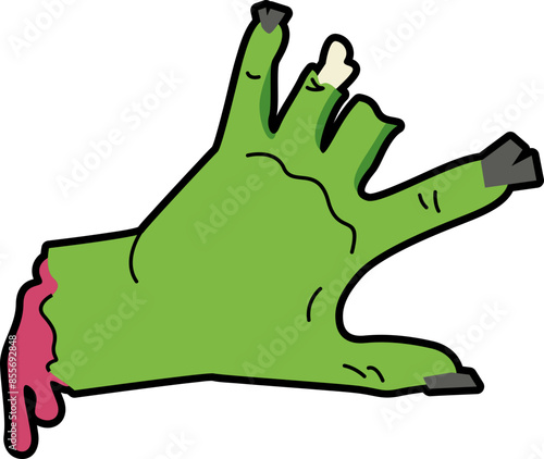 Halloween Zombie Hand