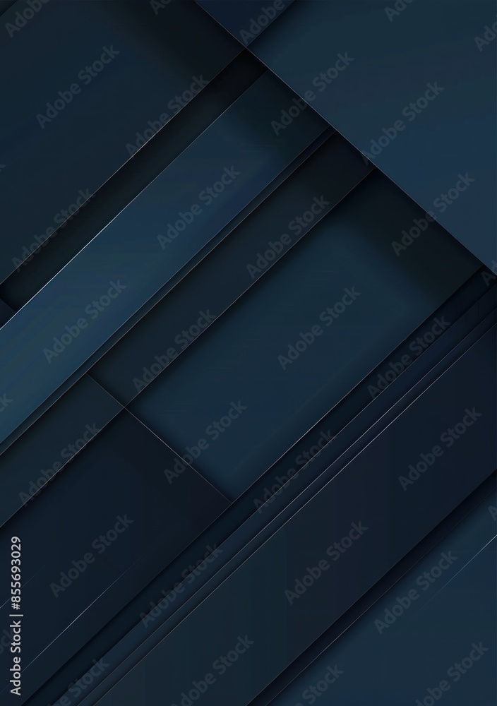 abstract architecture with black panels